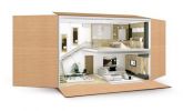 Maquete de Loft